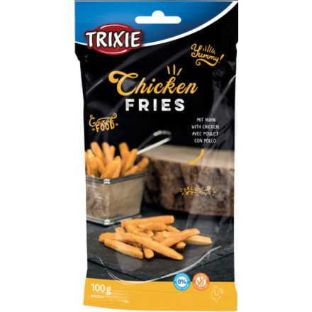Trixie 31504 Chicken Fries - jutalomfalat 100g