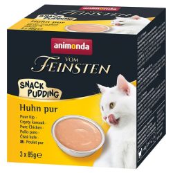 Animonda vom Feinsten Cat Snack puding csirkével 3x85g (83019)