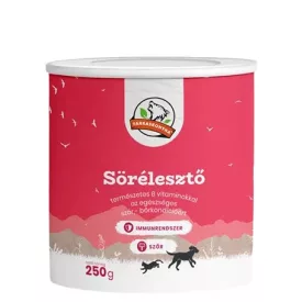   Farkaskonyha Sörélesztő bőr-és szőrtápláló kutyának és macskának 250g
