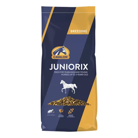 Cavalor Juniorix – müzli csikók és fiatal lovak egészséges fejlődéséhez 3 éves korig 20kg (472327)