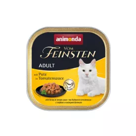   Animonda vom Feinsten Adult pulyka paradicsomszószban 32x100g (83360)