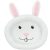 Trixie 62808 Bed Rabbit - nyuszifej formájú, ovális fekhely nyulak részére