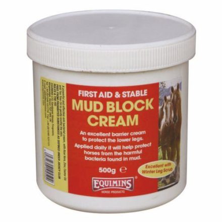 Equimins Mud Block Cream – Mud Block csüdsömör krém 500g