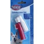 Trixie 2550 kutya és macska fogkefe szett (2 db)