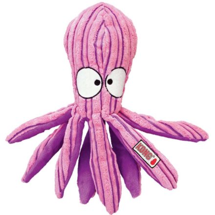 KONG® CuteSeas™ Octopus plüss polip kutyajáték L: 32cm