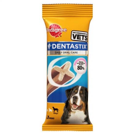 Pedigree DentaStix 7db Mono Large -jutalomfalat kutyák részére 270g