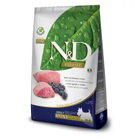  N&D Dog Prime Adult mini lamb & blueberry (bárány-áfonya) száraz kutyatáp 7kg