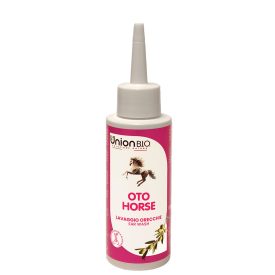   UnionBio OTO HORSE fültisztító oldat lovak számára 100ml