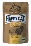   Happy Cat Bio Organic alutasakos eledel - Csirke és pulyka 85g