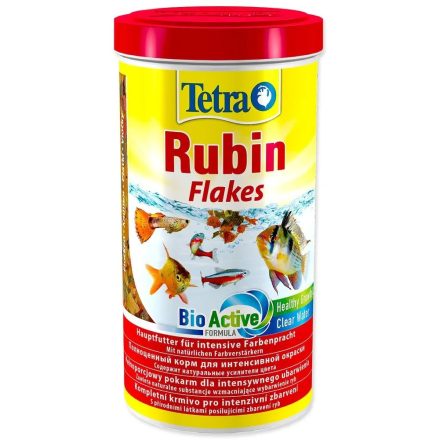 Tetra Rubin Flakes - Lemezes táplálék díszhalak számára (1liter)