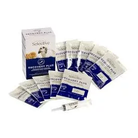   Science Selective™ Recovery+Plus tasakok- folyékony gyógytáp kisrágcsálók számára 20g lejárat közeli