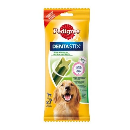 Pedigree DentaStix Fresh 7db - jutalomfalat kutyák részére 270g