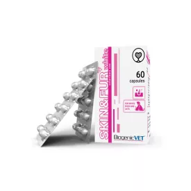 BiogenicVet Skin&Fur white kapszula 60x