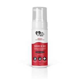   We Love Bark  Wash&Go Öblítés nélküli prebiotikus szárazsampon kutyáknak 150ml