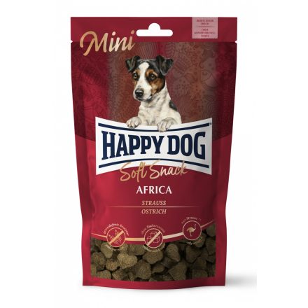 Happy Dog Soft Snack Mini Africa - jutalomfalat kutyák részére 100g