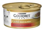   Gourmet Gold Duó marha, csirke falatok szószban - nedvestáp macskák részére 85g