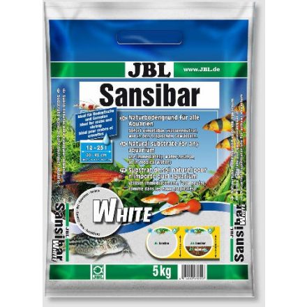 JBL Sansibar River - világos dekorhomok (durva szemű) -5 kg