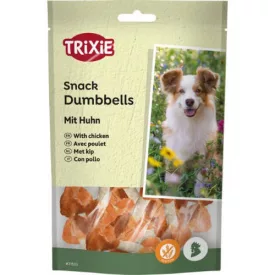   Trixie 31533 Premio Chicken Bites csirkehúsba csomagolt nyersbőr falatok- jutalomfalat kutyáknak 100g