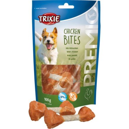 Trixie 31533 Premio Chicken Bites Light 100g - jutalomfalat kutyák részére