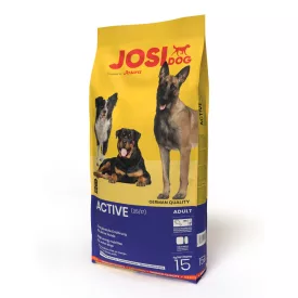   Josera JosiDog Active kutyatáp aktív felnőtt kutyának 15kg