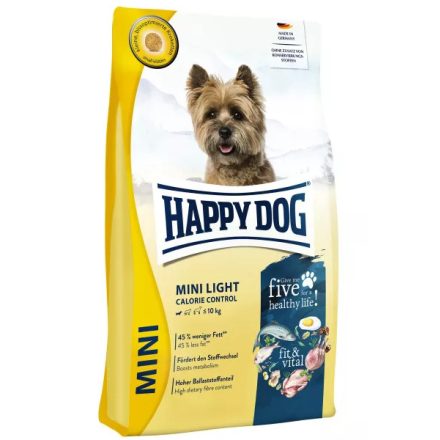 Happy Dog Fit&Vital Mini Light Calorie Control 800g