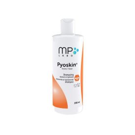   MP Pyoskin® nyugtató és hidratáló sampon kutyák és macskák részére 200ml