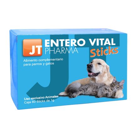 JT Entero Vital Sticks 60 tasak