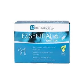 Dermoscent Essential 6 spot on macska részére 4 amp./doboz
