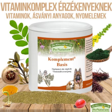 PerNaturam Komplement® Sensitiv érzékeny kutyáknak 150g