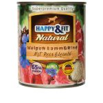 Happy&Fit Natural Welpen Lamm&Rind mit Reis&Leinöl