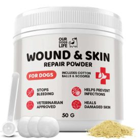 OurDogsLife Sebkezelő por kutyáknak 50g