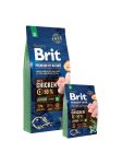 Brit Premium by Nature Junior Extra Large kutyatáp 15 kg 
