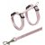 Trixie 4182 Junior Harness with Lead - hám és póráz szett kölyökmacskák részére (19–31 cm/8 mm, 1.20m)
