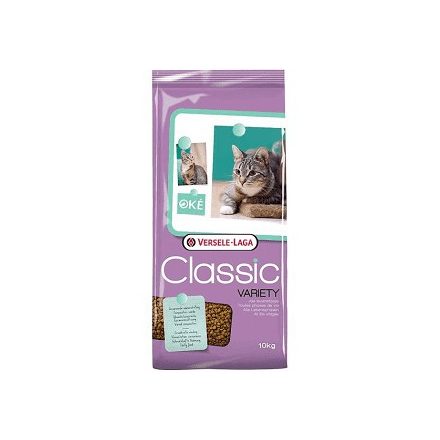 Versele Laga Classic Oké Cat Variety száraz macskaeledel 10kg (441272)