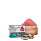 PLATINUM MENU Fish-nedves kutyatáp felnőtt kutyának hal 12x90g