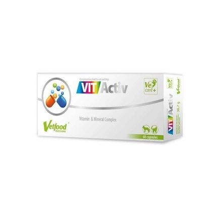 Vetfood Vitactiv vitamin komplex kapszula 60 db