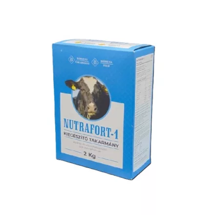 Nutrafort-1 premix kérődző 2kg