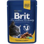 Brit Premium Cat Chicken & Turkey 100g alutasakos