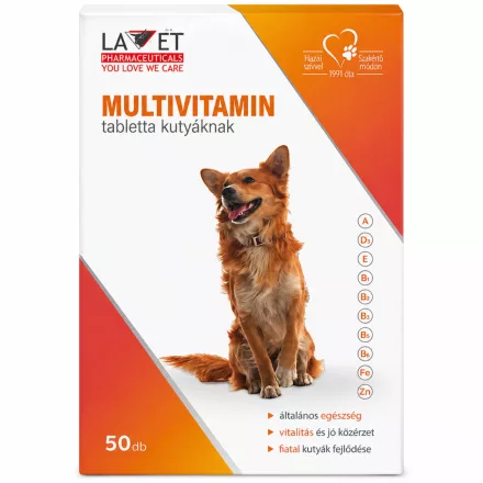 Lavet Multivitamin tabletta kutyáknak 50db