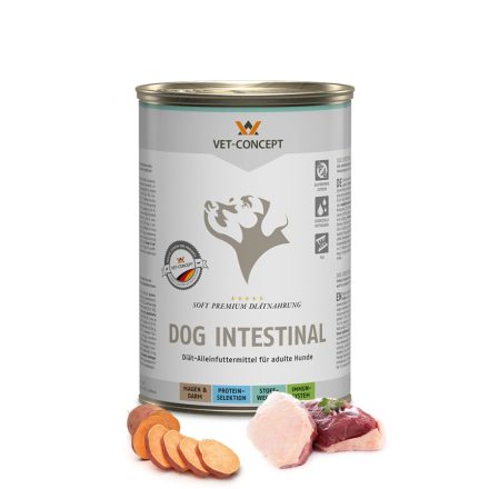 Vet-Concept Dog Intestinal diétás konzerv 6x400g