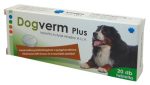 Dogverm Plus Tabletta kutyák részére 20db