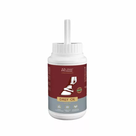 Overhorse - Daily Oil - Pataápoló olaj mindennapos használatra lovaknak 550ml