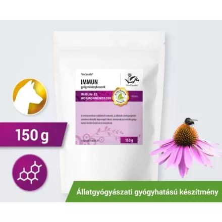FitoCavallo IMMUN gyógynövénykeverék immunrendszer erősítő kutyának 150g