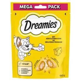 Dreamies Mega Pack Töltött sajtos falatkák 180g