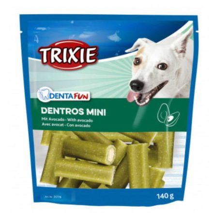 Trixie 31776 Denta Fun Dentros Mini avokádóval - jutalomfalat kutyák részére 140g