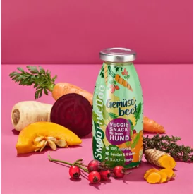 SmoothieDog - Zöldség smoothie kutyáknak 250ml