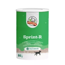   Farkaskonyha Sprint-R mozgásszerveket támogató gyógynövénykeverék kutyának 80g