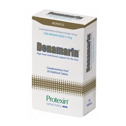 Protexin Denamarin Medium tabletta májfunkció támogatására 30x