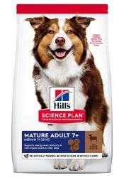 Hill's SP Canine Mature Adult Lamb & Rice 14kg