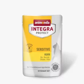   Animonda Integra Protect Sensitive Csirke- nedves eledel macskáknak 85g (86719)